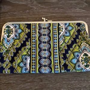 Vera Bradley clasp wallet